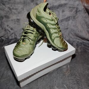 Green Athletic Sneakers